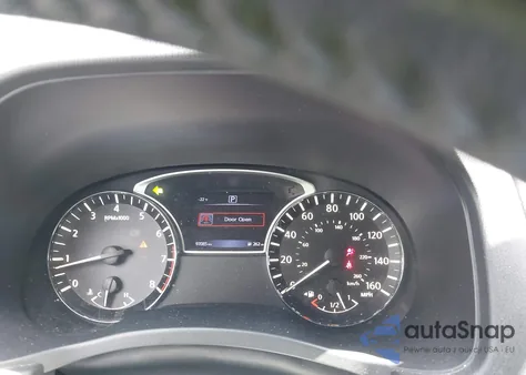 2016 Nissan Pathfinder Sv из США, поврежденный, VIN 5N1AR2MN1GC614877